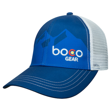Best Running Hats - Boco Gear Technical Trucker - Product Photo