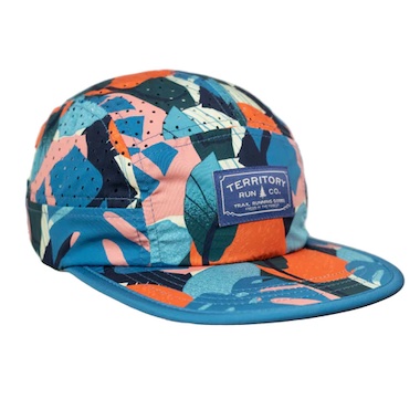 Best Running Hats - Territory Run Co Long Haul Cap - Product Photo