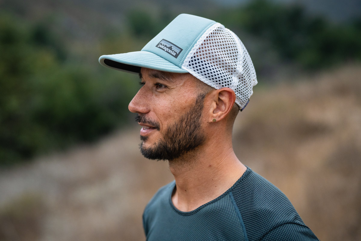 Best Running Hat - Patagonia Duckbill Trucker Hat