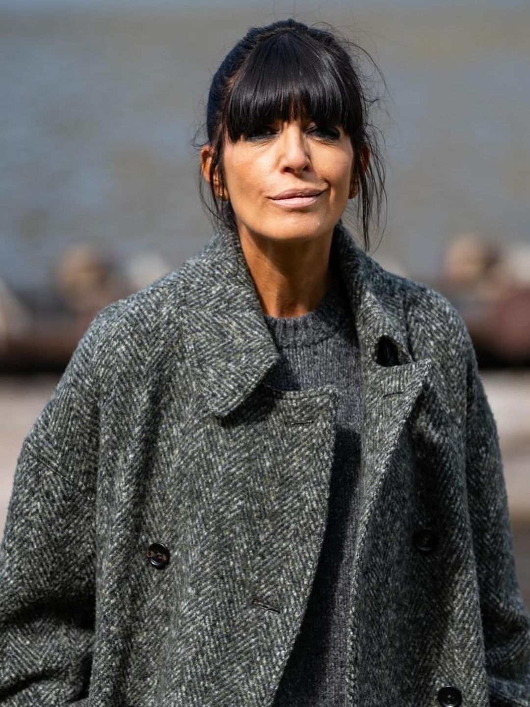 Claudia Winkleman on set of The Traitors Season 3
