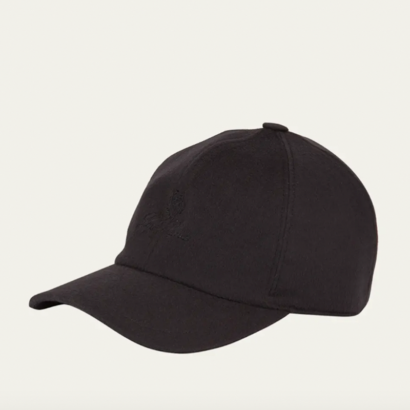 Storm System Cashmere Baseball Hat