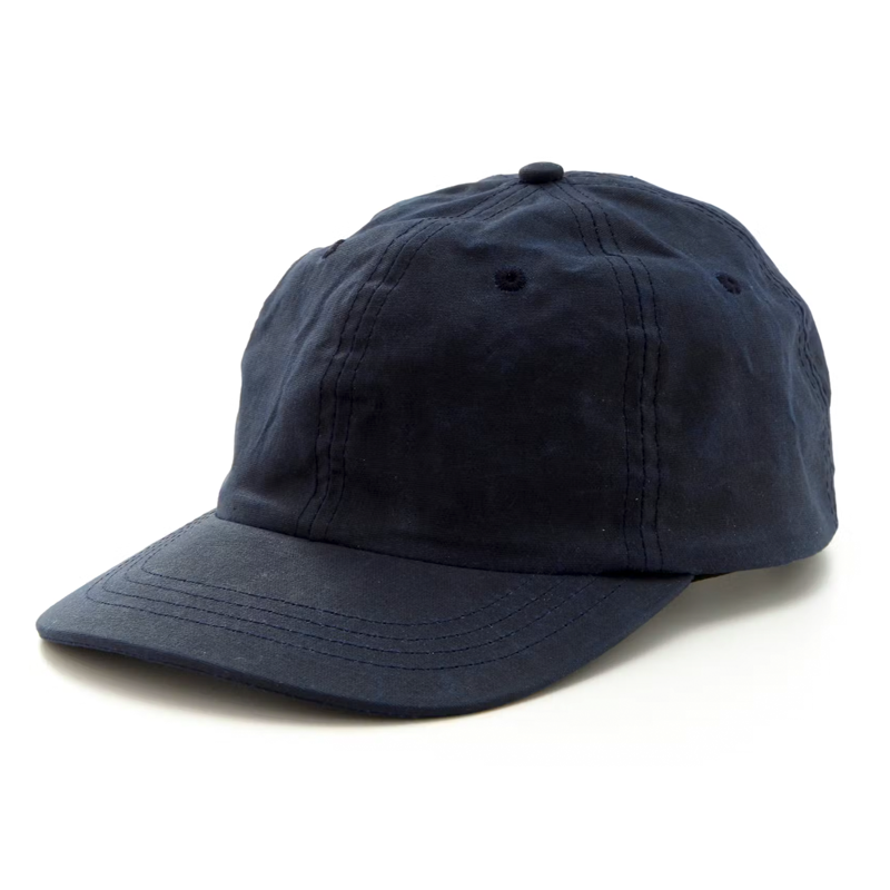 Waxed Canvas 6-Panel Hat