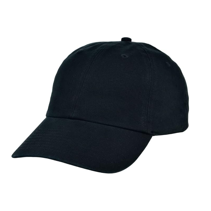 Blank Baseline Dad Adjustable Hat