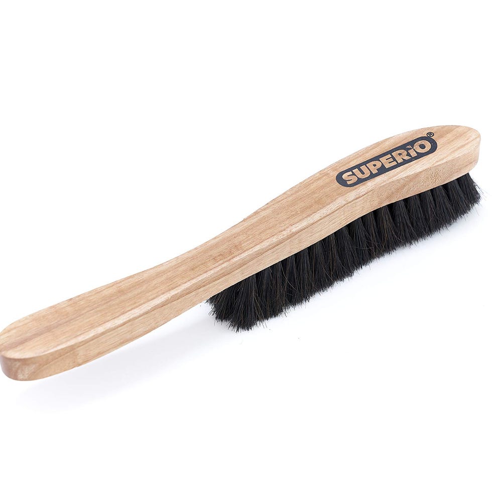 Horsehair Hat Brush